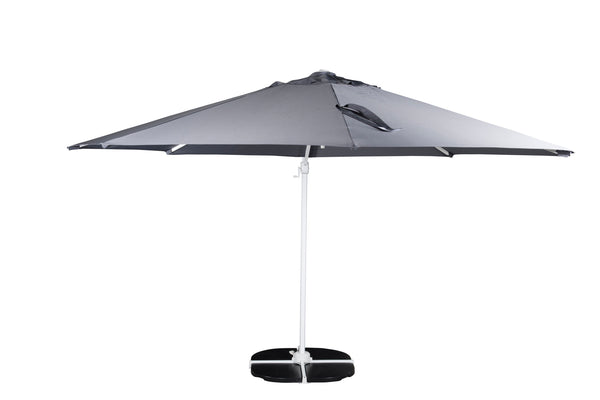 Parasoll LEEDS Aluminium ⌀350 Svart