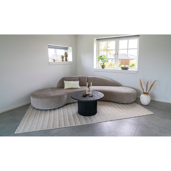 Sofa VENICE Polyester Nature