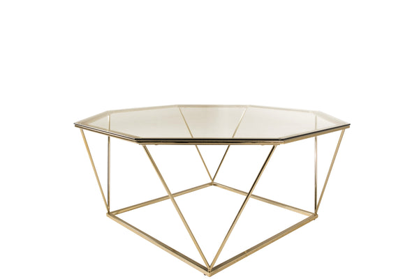 Soffbord ÖSTERLEN ⌀100cm-Glas
