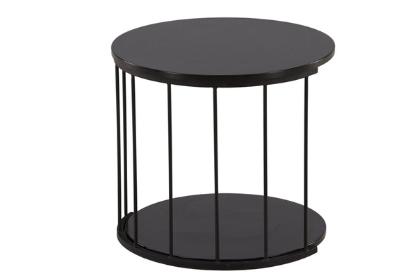 Soffbord HOBART ⌀50cm-MDF