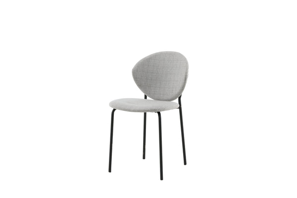 Matstolar VAULT Polyester 80x46x62cm Grå-2st