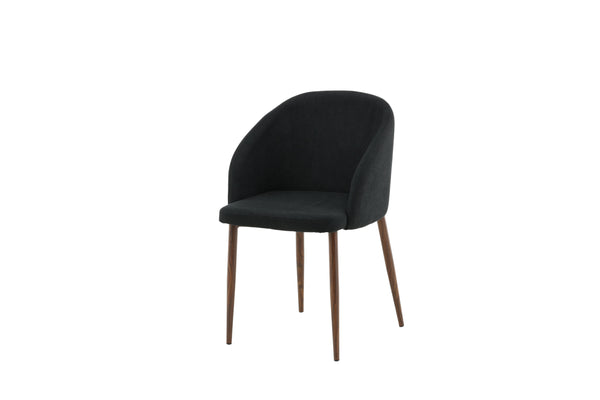 Matstolar ARCH Polyester 83x485x55cm Svart-2st