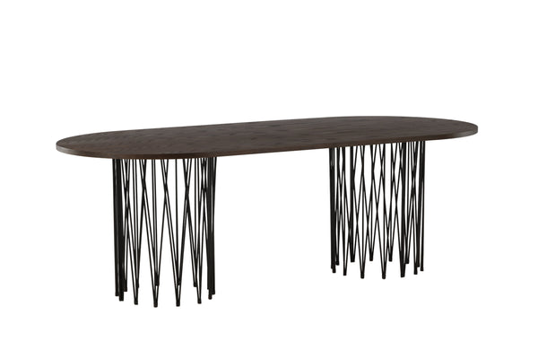 MATBORD STONE MDF 100x220 cm-Mocca