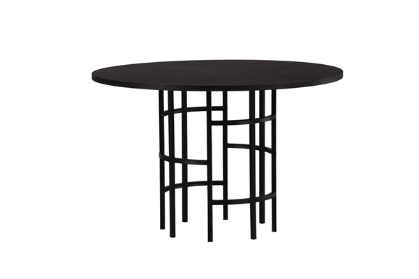 MATBORD COPENHAGEN MDF ⌀115 cm-Svart