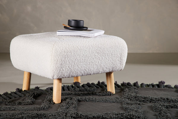 Puff SALINA Teddy Vit