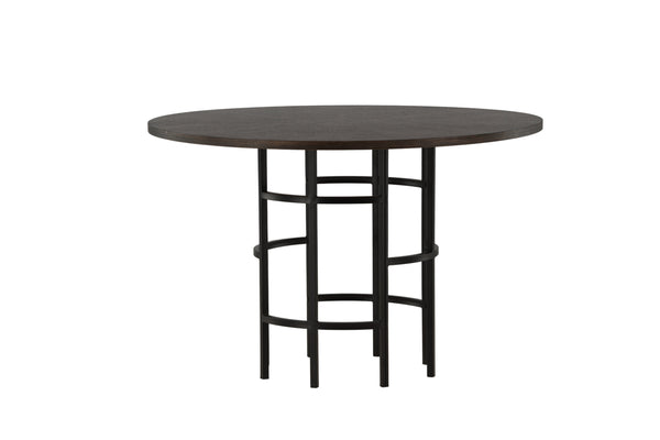 MATBORD COPENHAGEN MDF ⌀115 cm-Mocca
