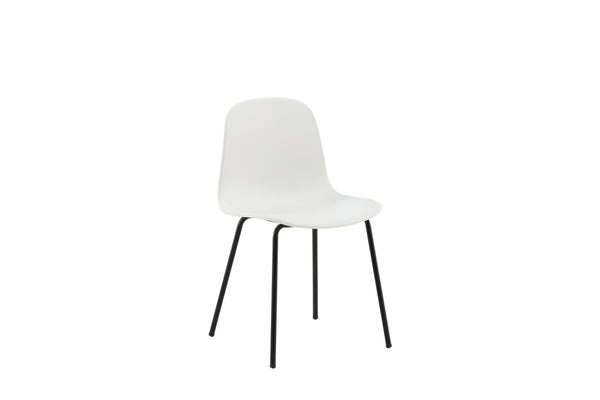 Matstolar ARCTIC Plast 82x49x48cm Vit-2st