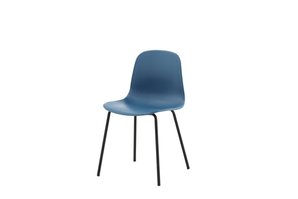 Matstolar ARCTIC Plast 82x49x48cm Blå-2st