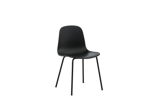 Matstolar ARCTIC Plast 82x49x48cm Svart-2st