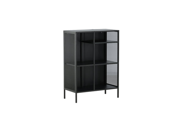 Regale MISHA Stahl 80x110 cm-Schwarz