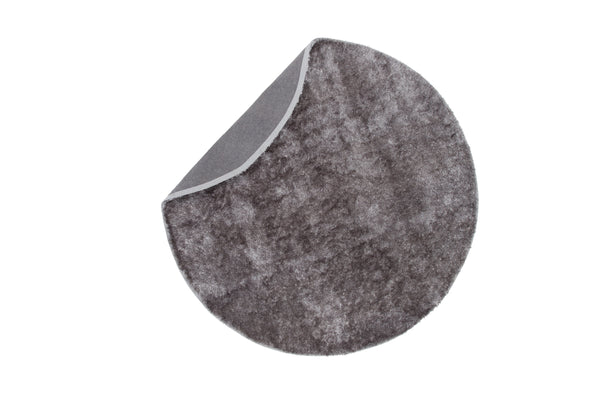 Round rug MATTIS Polyester ⌀200-Grey