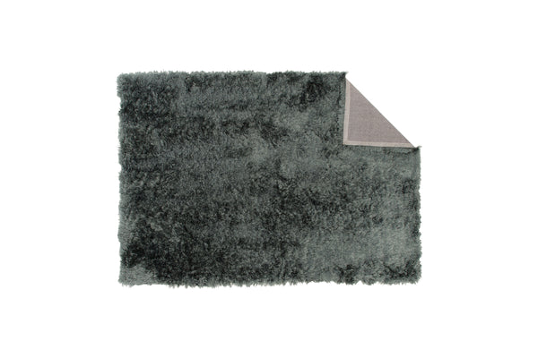 Rektangulär matta NATTA Polyester 230x160cm-Grön