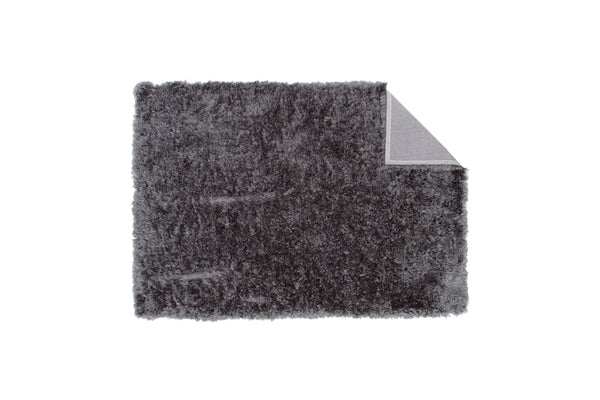 Rechteckiger Teppich NATTA Polyester 290x200cm-Dunkelgrau