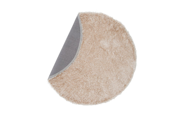 Round rug NATTA Polyester ⌀200-Beige