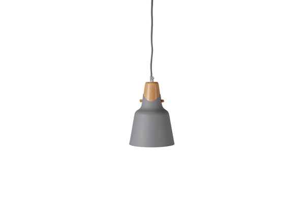 Taklampa RIGEL Aluminium E27-Ljusgrå