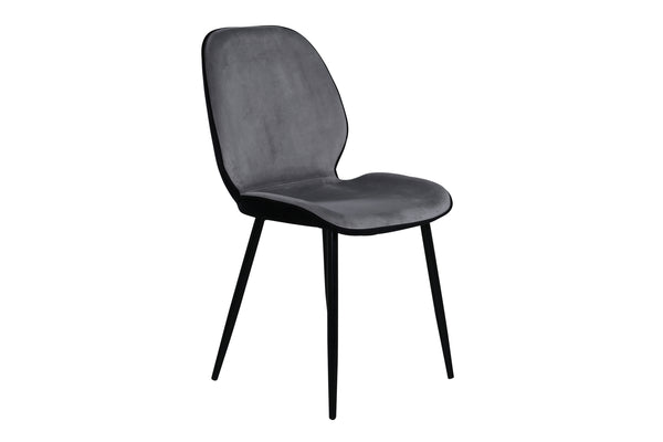Matstolar EMMA Sammet 89x47x57cm Sammet-2st