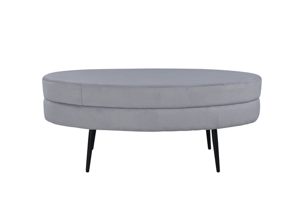 OTTO Ottoman Manchester Grau