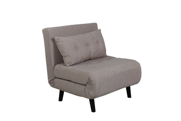 Bäddsoffa VICKY Polyester Beige