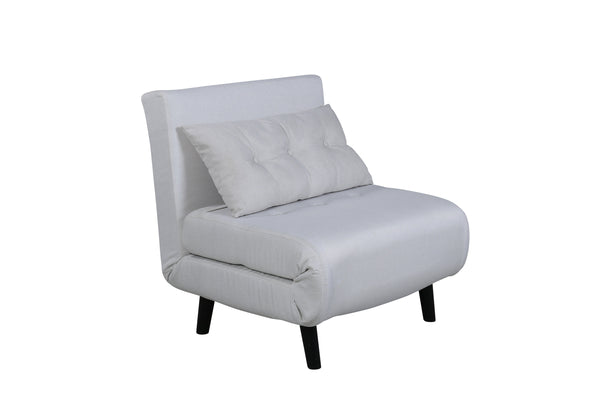Bäddsoffa VICKY Polyester Vit