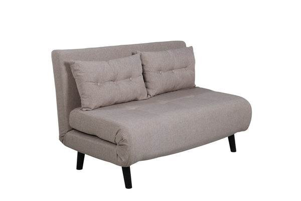 Bäddsoffa VICKY Polyester Beige