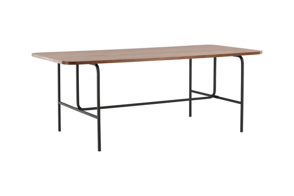 DINING TABLE UNO Veneer 90x200 cm-Nature