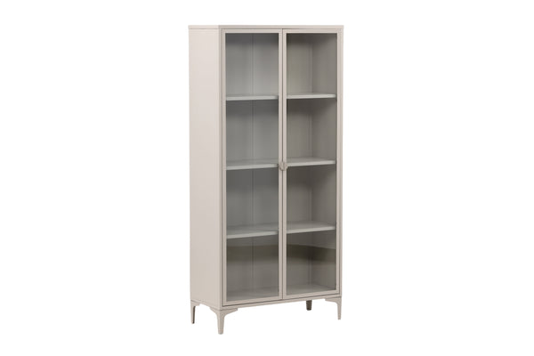 Skåp PIRING Stål 90x190 cm-Beige