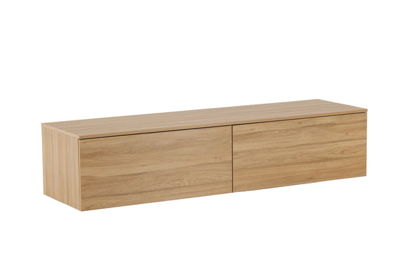 Bureau FRIHAMN Pappel 160x45 cm-Natur