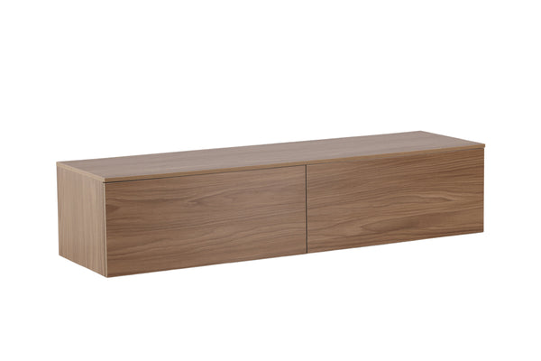 Byrå FRIHAMN Poppel 160x35 cm-Valnöt