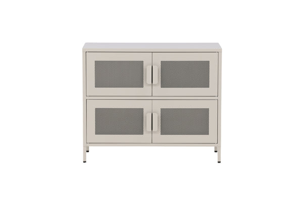 Skåp NETT Stål 90x75 cm-Beige