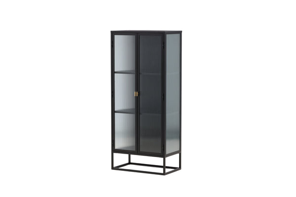 Schrank GARIS Stahl 70x160 cm-Schwarz