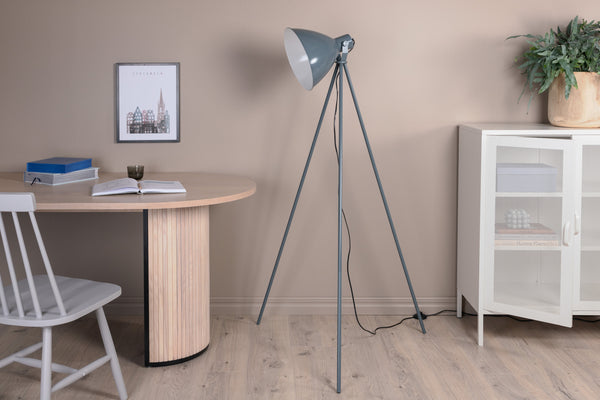 Golvlampa TIV Stål E27-Aqua