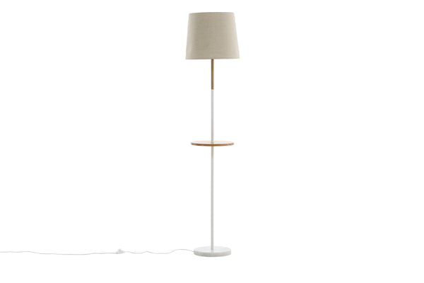 Golvlampa HATTMAN Linen E27-Beige