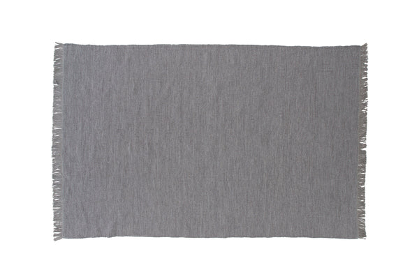 Rektangulär matta CYRUS Ull 230x160cm-Grå