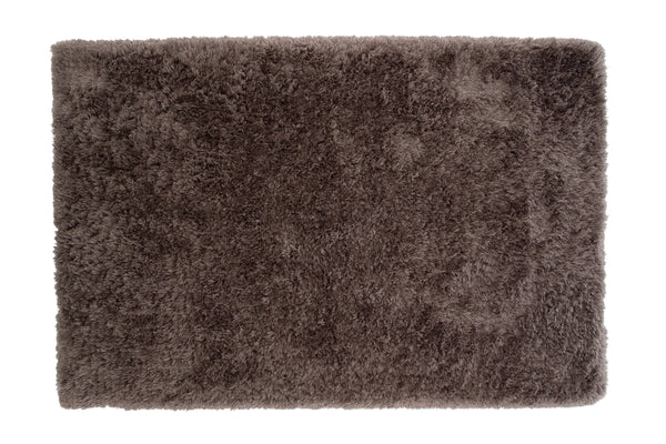 Rectangular rug GRACE Polyester 300x200cm-Brown