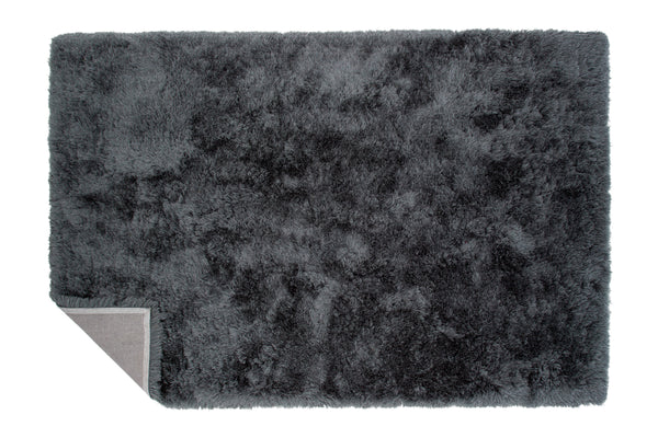 Rechteckiger Teppich GRACE Polyester 400x300cm-Grau