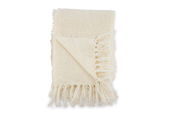 Überwürfe STANLY Polyester 170x130cm-Offwhite