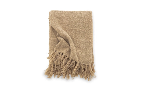 Überwürfe STANLY Polyester 170x130cm-Beige