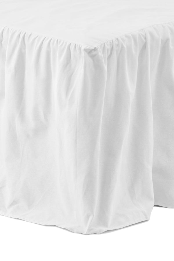 Bedclothes PIXY Cotton 200x120cm-White