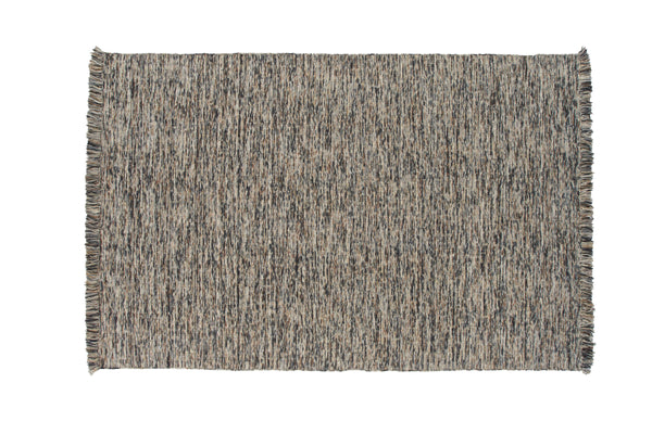 Rektangulär matta DANTE Ull 300x200cm-Flerfärgad