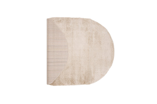 Oval Matta WALTER Polypropen 230x160cm-Beige