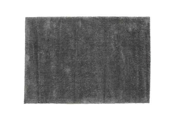 Rektangulär matta WALTER Polypropen 290x200cm-Mörkgrå