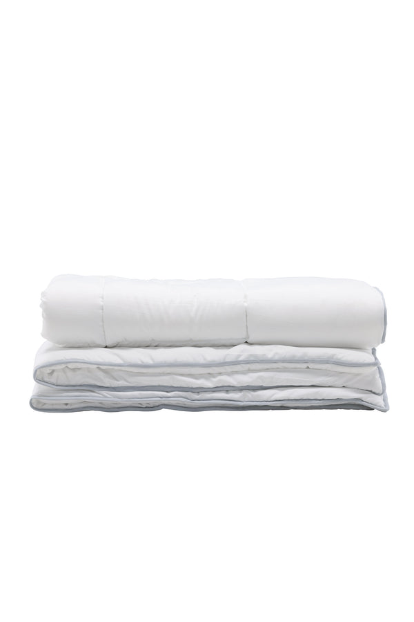 Täcke ALICE Polyester 200x150cm-Vit