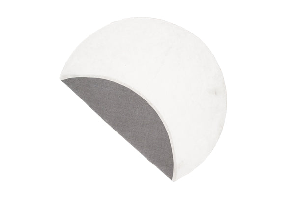 Round rug UNDRA Polyester ⌀200-White