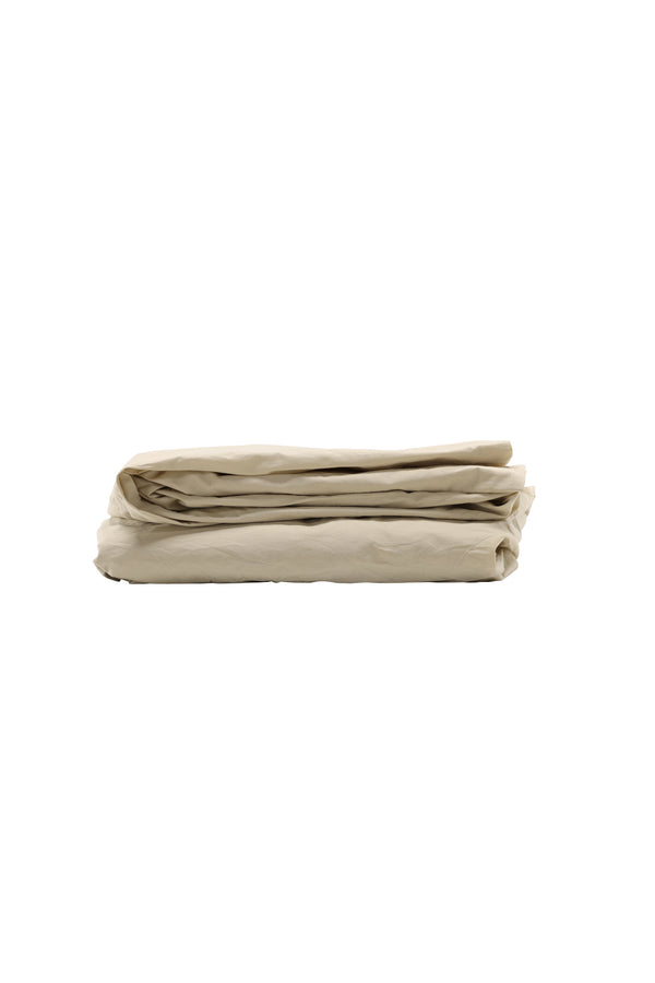 Lakan SIGRID Bomull 200x180cm-Beige