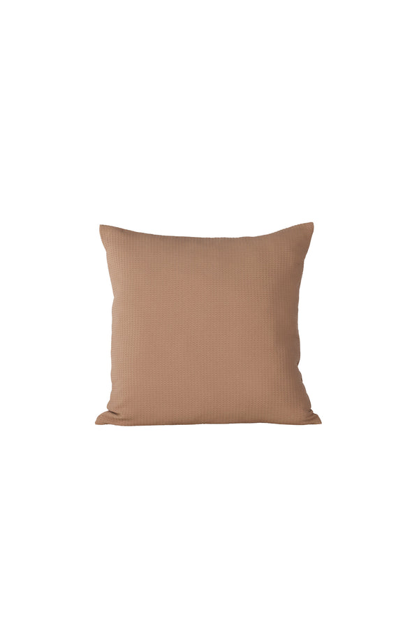 Cushion cover CELINE Polyester 50x50cm-Brown