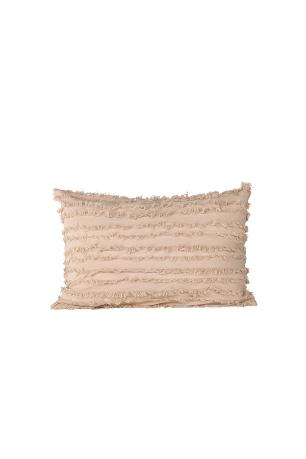 Kuddfodral EDITH Bomull 40x60cm-Beige