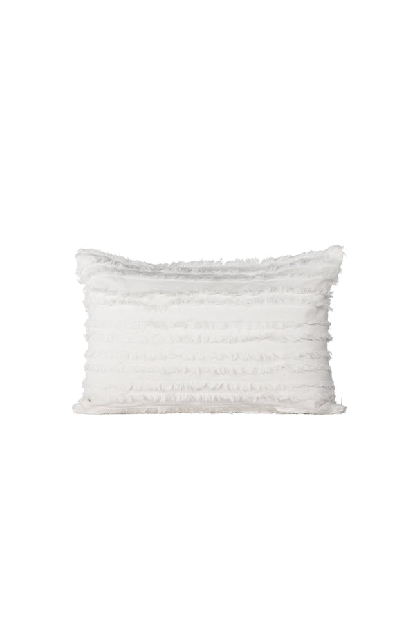 Cushion cover EDITH Cotton 40x60cm-White