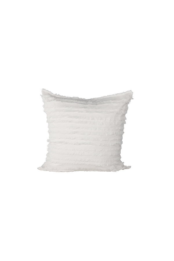 Kuddfodral EDITH Bomull 60x60cm-Vit