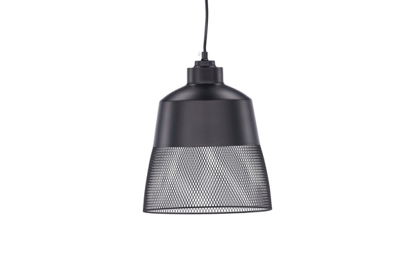 Taklampa TOULON Stål 29x24x24 cm-Svart