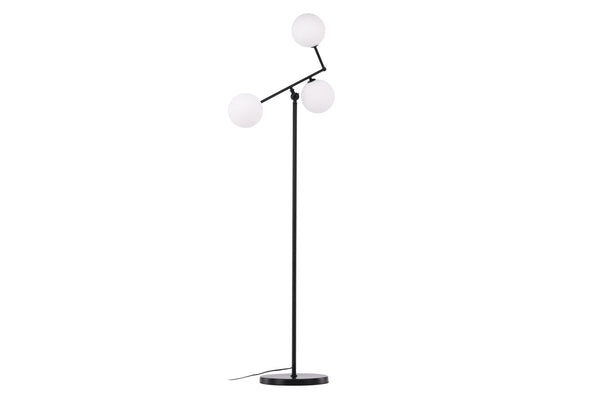 Golvlampa MARSAN Järn G9-Svart